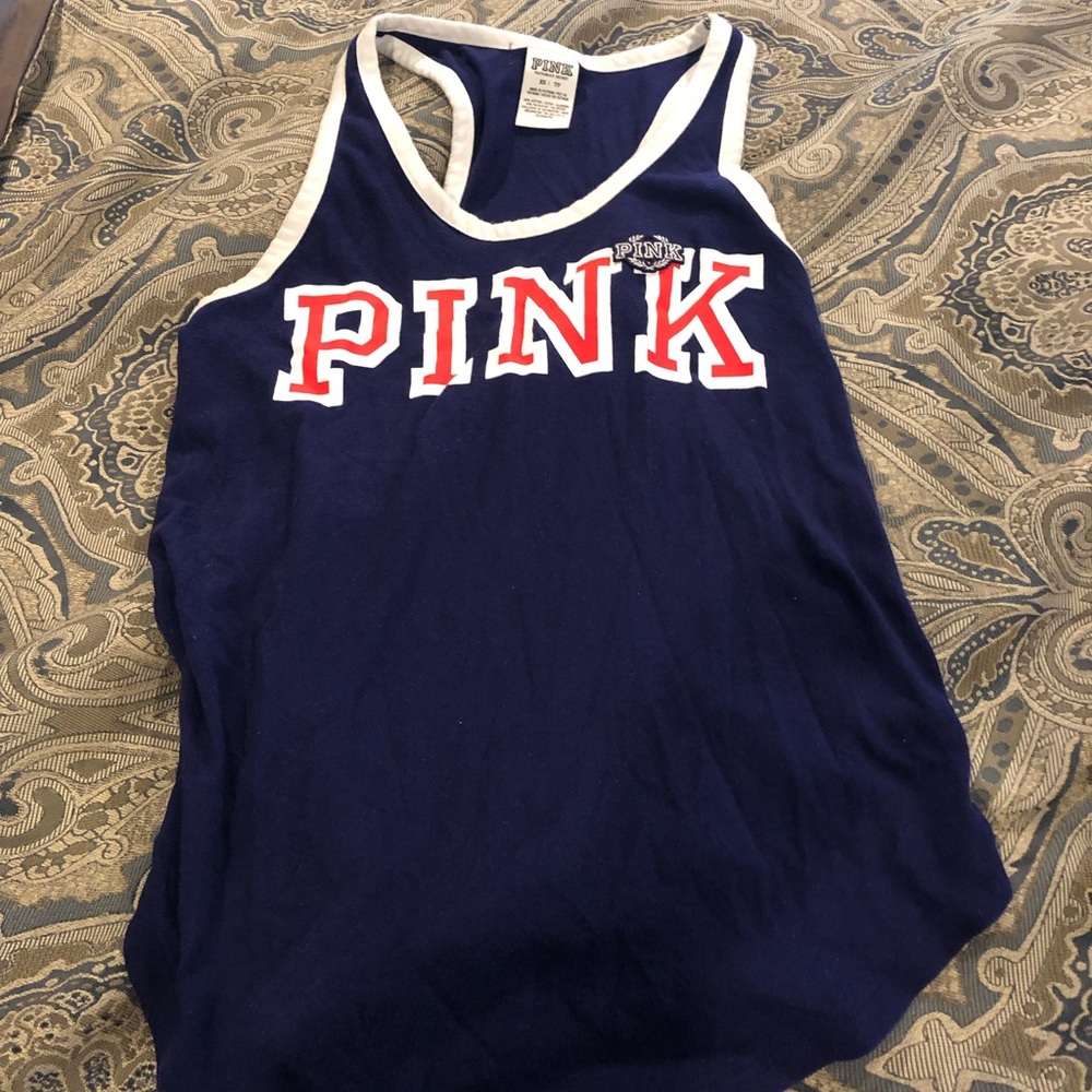 Victoria secret Pink racerback tank - Picture 1 of 3